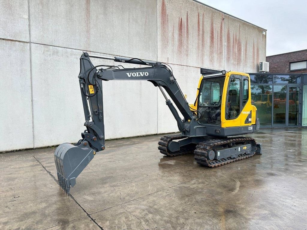 Kettenbagger des Typs Volvo EC55B, Gebrauchtmaschine in Antwerpen (Bild 1)