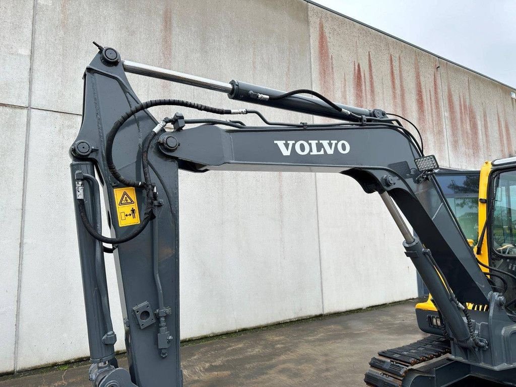 Kettenbagger des Typs Volvo EC55B, Gebrauchtmaschine in Antwerpen (Bild 10)