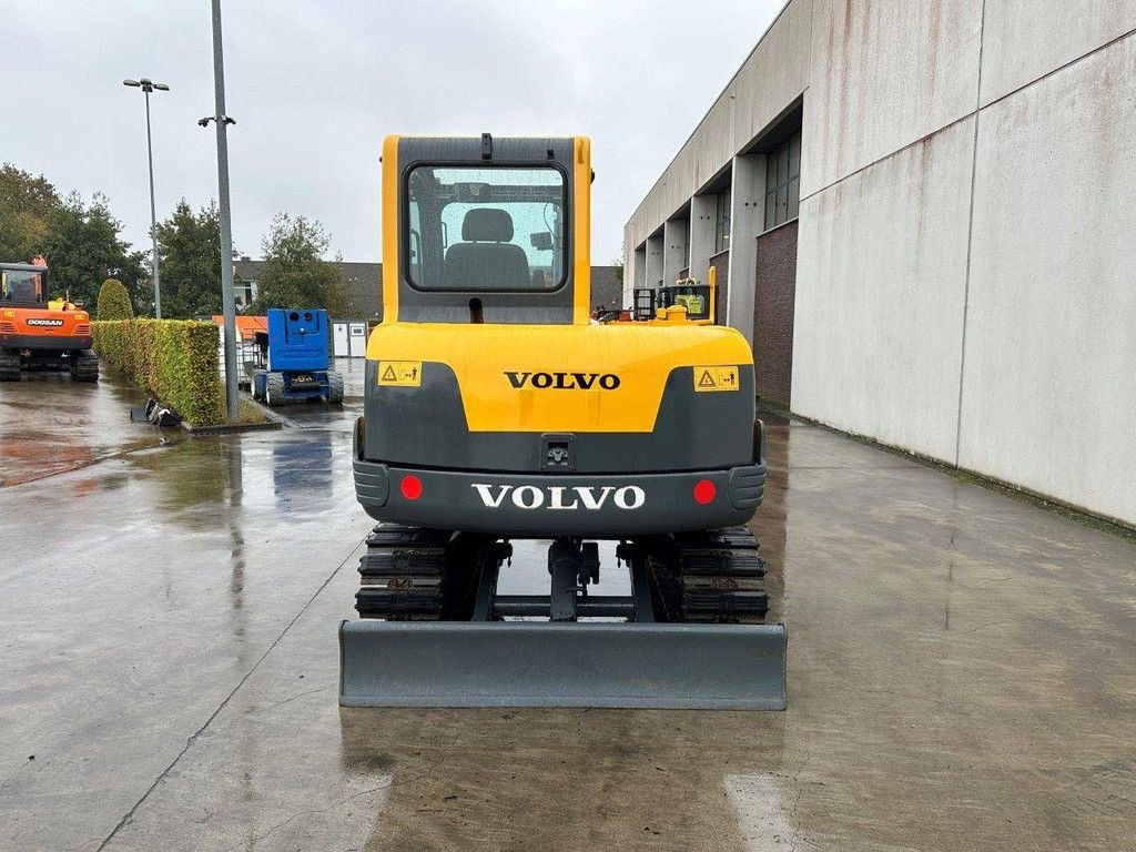 Kettenbagger typu Volvo EC55B, Gebrauchtmaschine w Antwerpen (Zdjęcie 5)