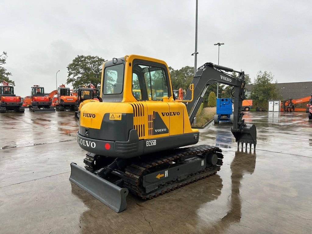 Kettenbagger typu Volvo EC55B, Gebrauchtmaschine w Antwerpen (Zdjęcie 4)