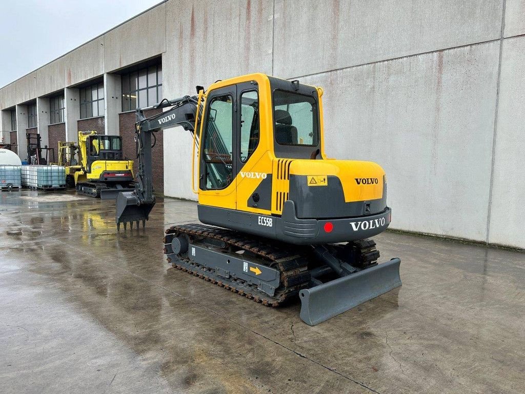 Kettenbagger typu Volvo EC55B, Gebrauchtmaschine w Antwerpen (Zdjęcie 7)