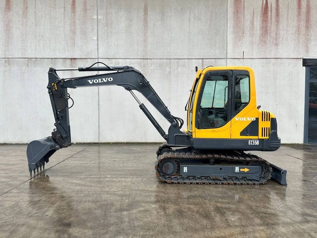 Kettenbagger van het type Volvo EC55B, Gebrauchtmaschine in Antwerpen (Foto 8)