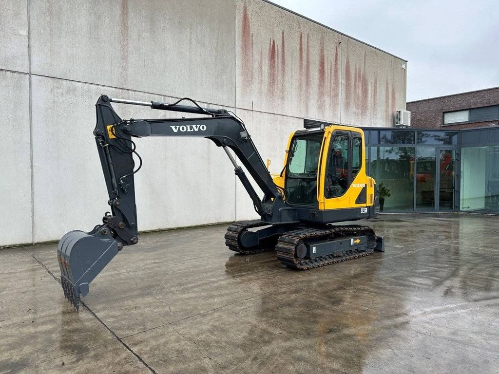 Kettenbagger van het type Volvo EC55B, Gebrauchtmaschine in Antwerpen (Foto 1)