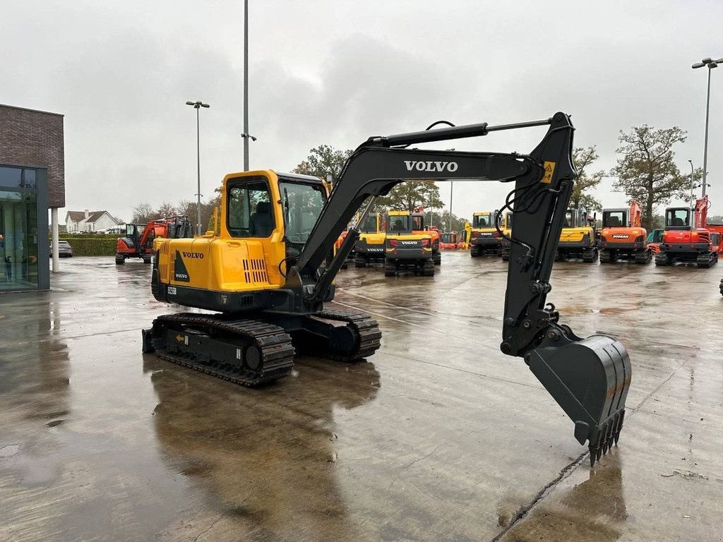 Kettenbagger van het type Volvo EC55B, Gebrauchtmaschine in Antwerpen (Foto 3)