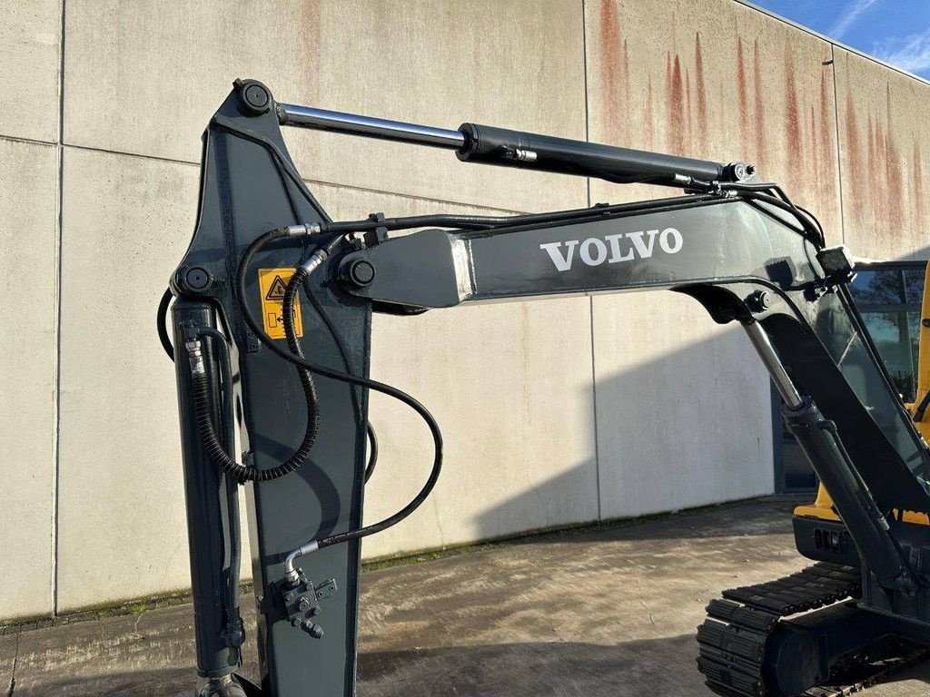 Kettenbagger des Typs Volvo EC55B, Gebrauchtmaschine in Antwerpen (Bild 10)