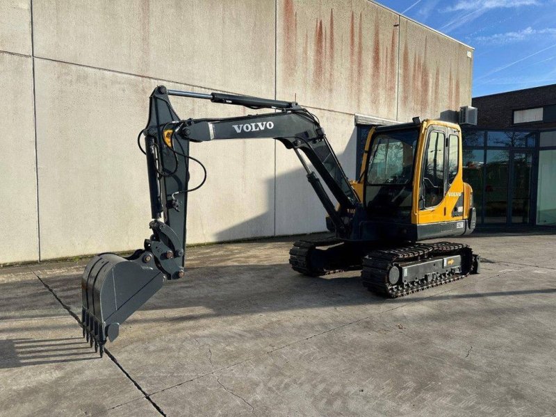 Kettenbagger del tipo Volvo EC55B, Gebrauchtmaschine en Antwerpen