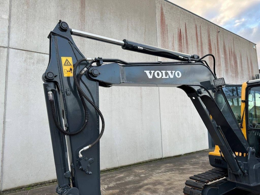 Kettenbagger Türe ait Volvo EC55B, Gebrauchtmaschine içinde Antwerpen (resim 10)