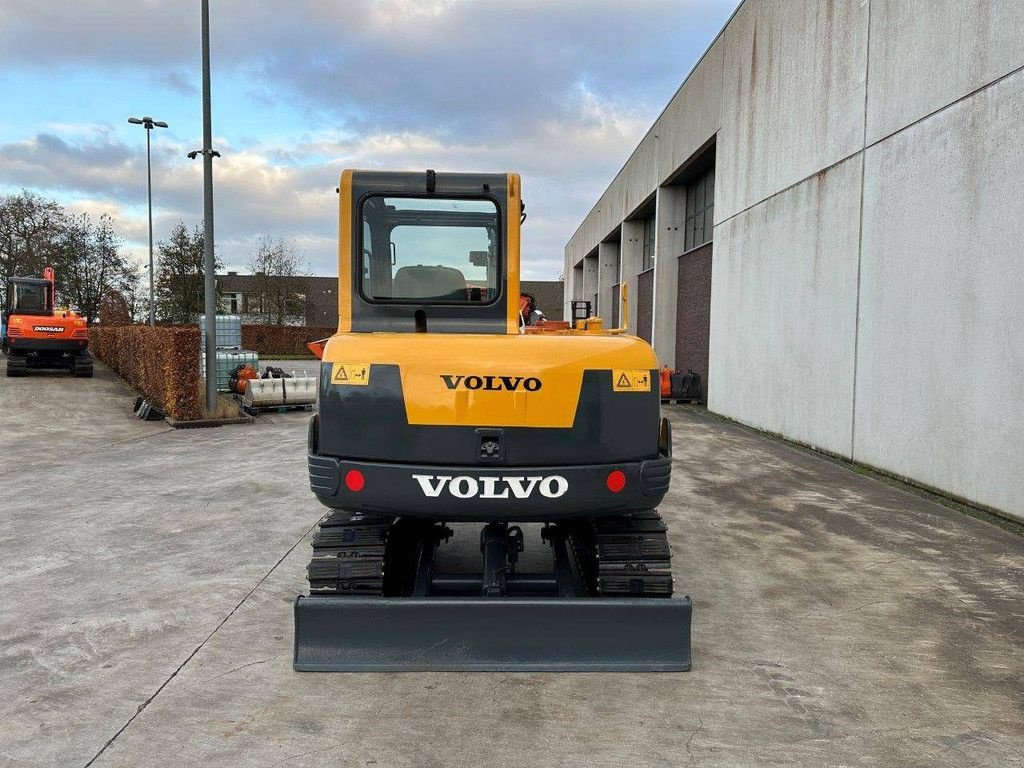 Kettenbagger Türe ait Volvo EC55B, Gebrauchtmaschine içinde Antwerpen (resim 5)