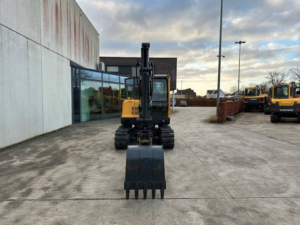 Kettenbagger Türe ait Volvo EC55B, Gebrauchtmaschine içinde Antwerpen (resim 2)