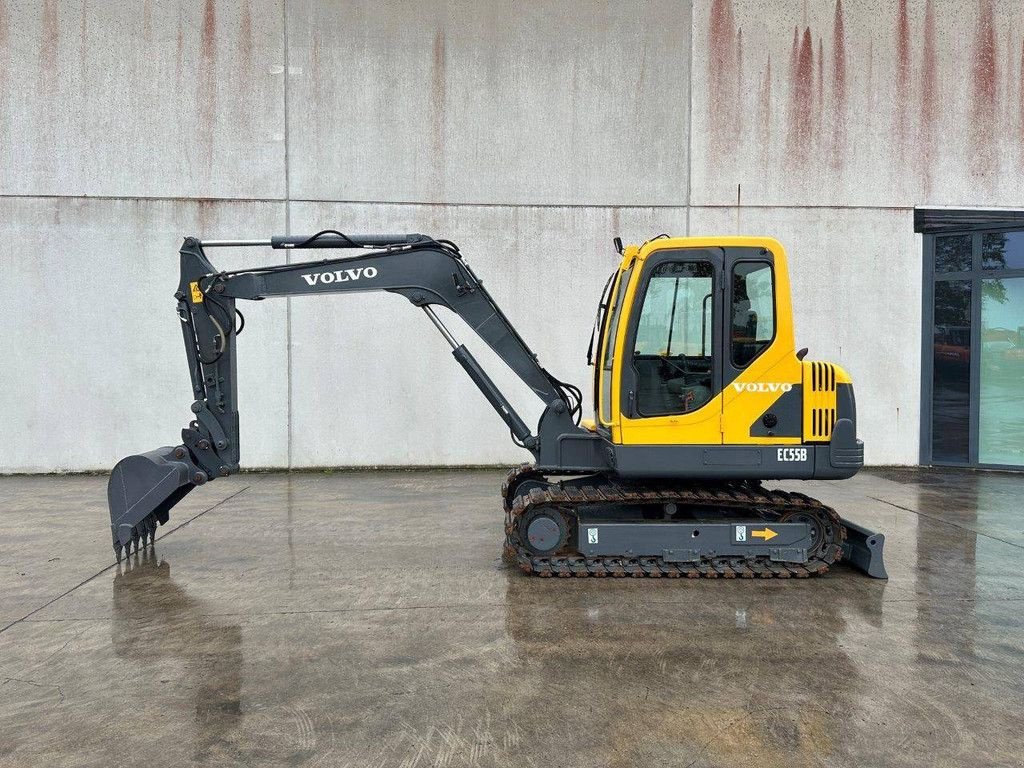 Kettenbagger от тип Volvo EC55B, Gebrauchtmaschine в Antwerpen (Снимка 8)