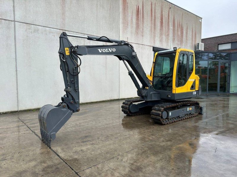 Kettenbagger typu Volvo EC55B, Gebrauchtmaschine v Antwerpen (Obrázok 1)