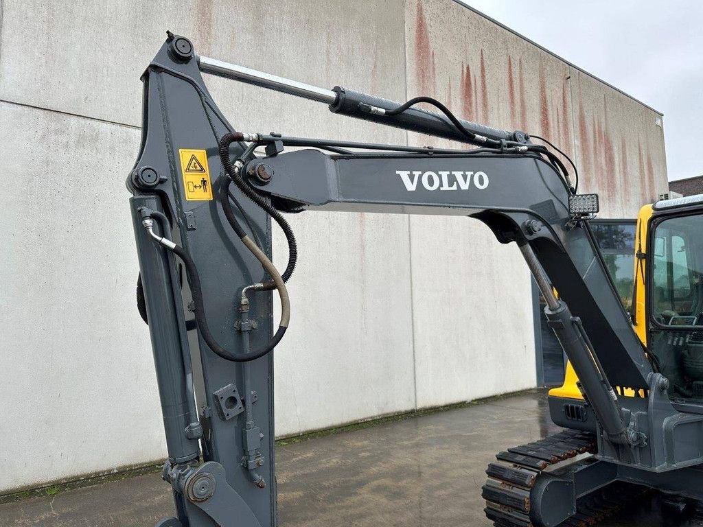 Kettenbagger от тип Volvo EC55B, Gebrauchtmaschine в Antwerpen (Снимка 10)