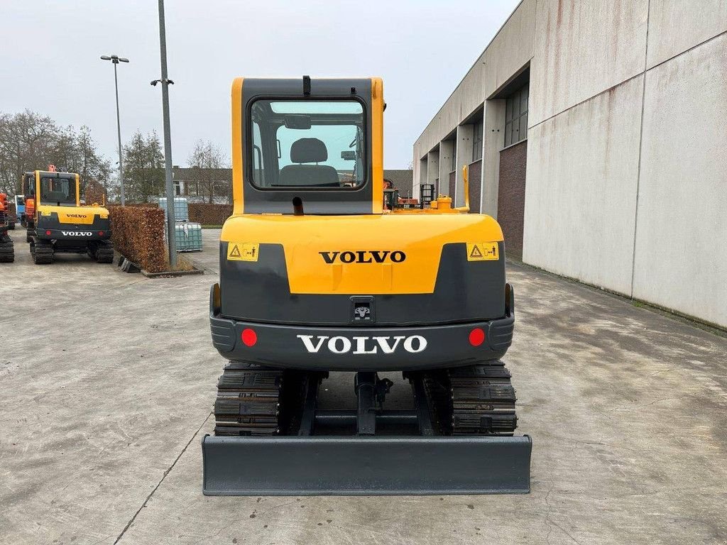 Kettenbagger typu Volvo EC55B, Gebrauchtmaschine w Antwerpen (Zdjęcie 5)