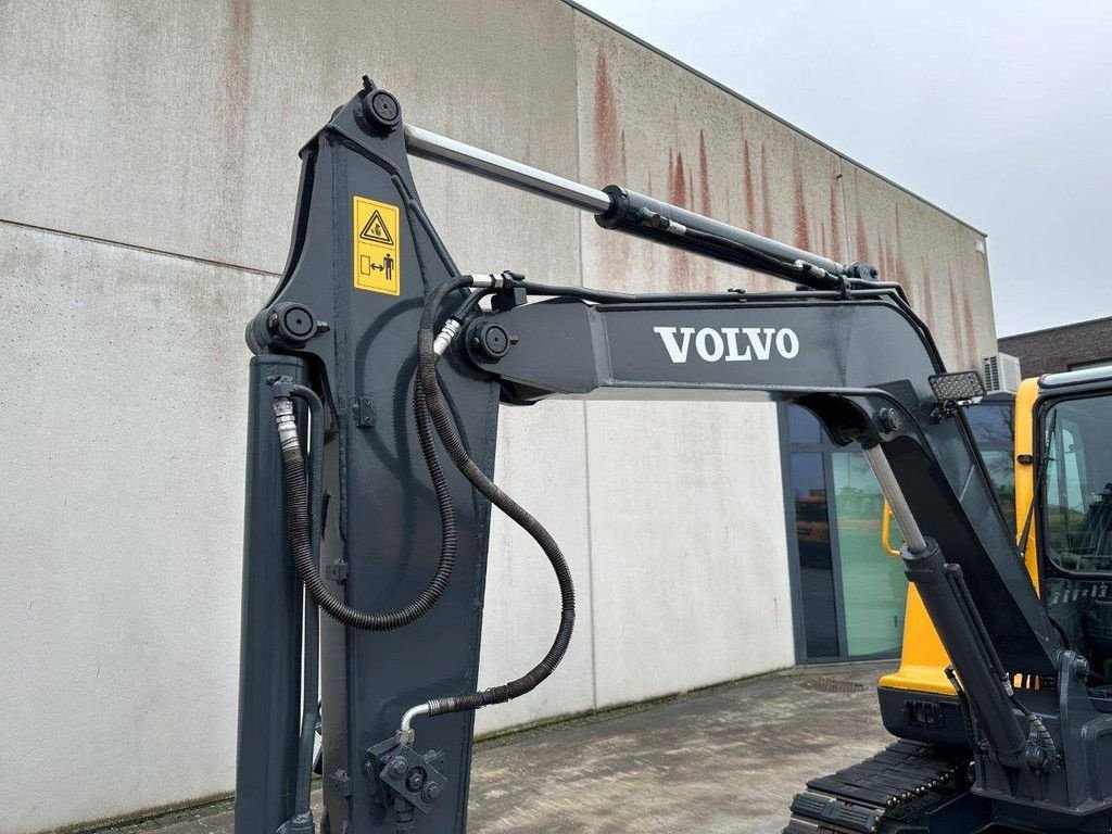 Kettenbagger typu Volvo EC55B, Gebrauchtmaschine w Antwerpen (Zdjęcie 10)