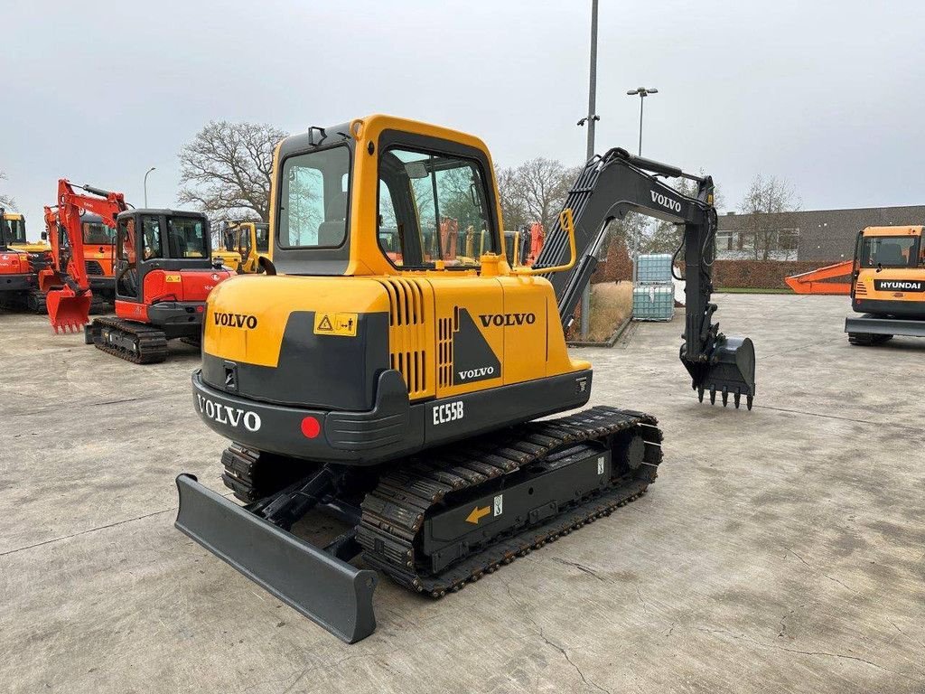 Kettenbagger typu Volvo EC55B, Gebrauchtmaschine w Antwerpen (Zdjęcie 4)