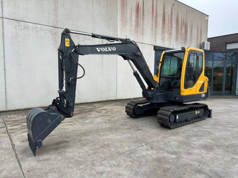 Kettenbagger typu Volvo EC55B, Gebrauchtmaschine w Antwerpen