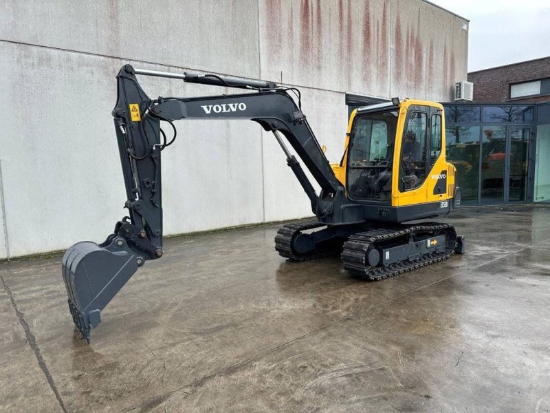 Kettenbagger of the type Volvo EC55B, Gebrauchtmaschine in Antwerpen (Picture 1)