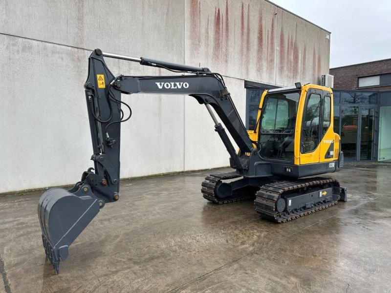 Kettenbagger of the type Volvo EC55B, Gebrauchtmaschine in Antwerpen (Picture 1)