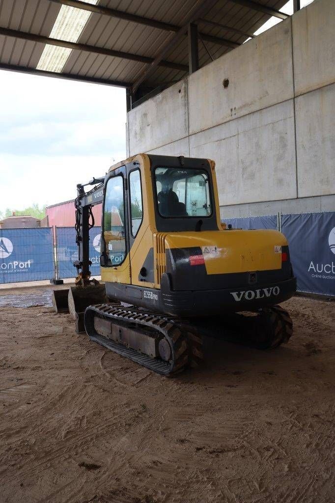 Kettenbagger a típus Volvo EC55BPRO, Gebrauchtmaschine ekkor: Antwerpen (Kép 4)