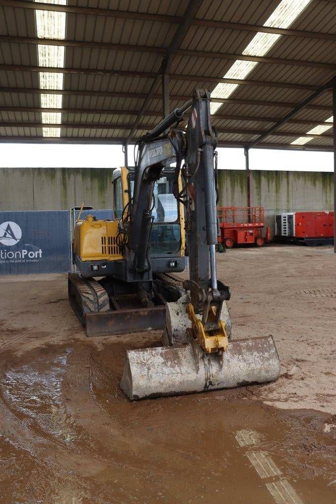 Kettenbagger a típus Volvo EC55BPRO, Gebrauchtmaschine ekkor: Antwerpen (Kép 8)