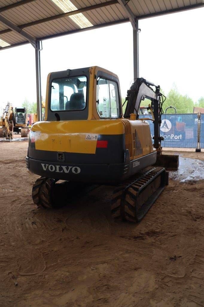 Kettenbagger a típus Volvo EC55BPRO, Gebrauchtmaschine ekkor: Antwerpen (Kép 7)