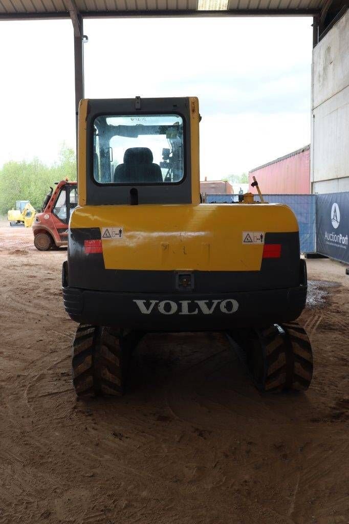 Kettenbagger a típus Volvo EC55BPRO, Gebrauchtmaschine ekkor: Antwerpen (Kép 5)