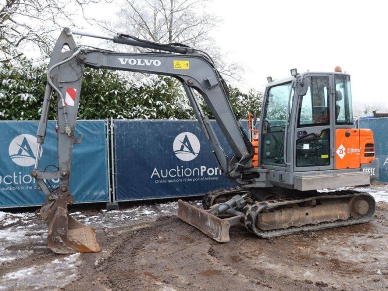 Kettenbagger типа Volvo EC55C, Gebrauchtmaschine в Antwerpen (Фотография 1)