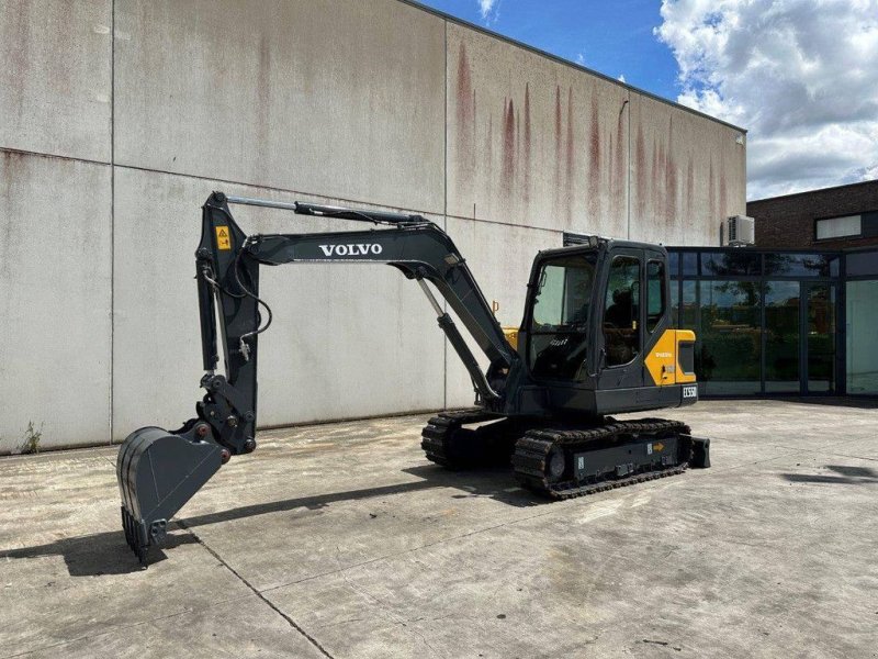 Kettenbagger tipa Volvo EC55D, Gebrauchtmaschine u Antwerpen (Slika 1)