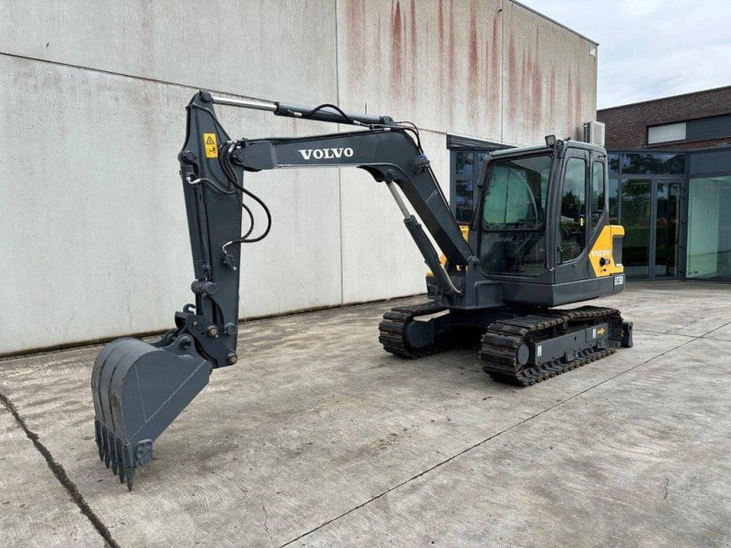 Kettenbagger del tipo Volvo EC55D, Gebrauchtmaschine en Antwerpen (Imagen 1)