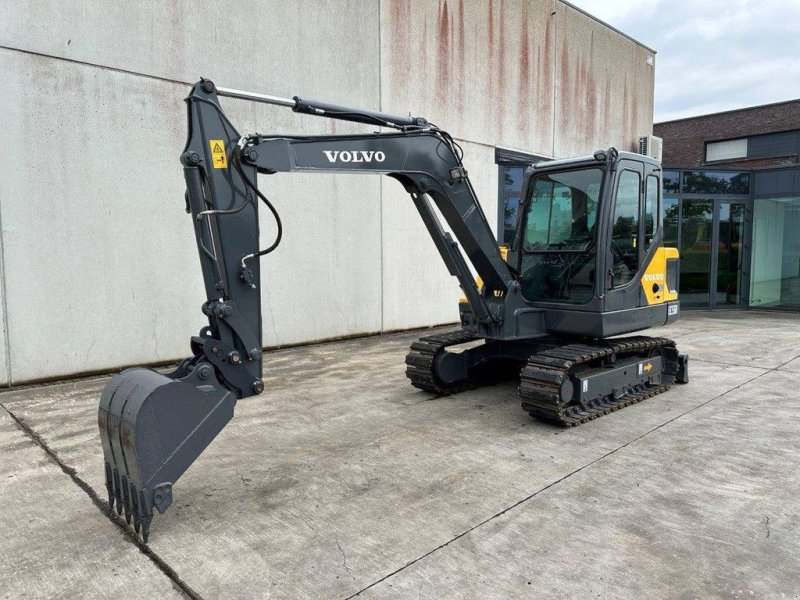 Kettenbagger tip Volvo EC55D, Gebrauchtmaschine in Antwerpen