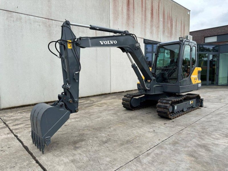 Kettenbagger del tipo Volvo EC55D, Gebrauchtmaschine en Antwerpen (Imagen 1)