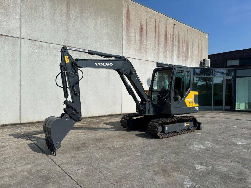 Kettenbagger del tipo Volvo EC55D, Gebrauchtmaschine en Antwerpen (Imagen 1)