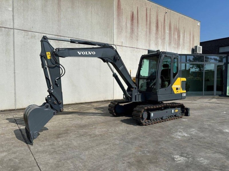 Kettenbagger του τύπου Volvo EC55D, Gebrauchtmaschine σε Antwerpen (Φωτογραφία 1)