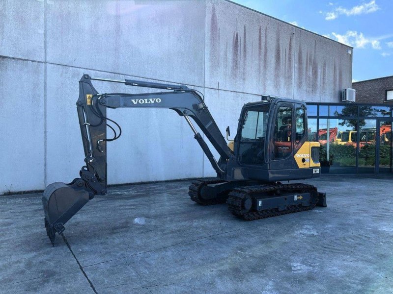 Kettenbagger del tipo Volvo EC55D, Gebrauchtmaschine en Antwerpen (Imagen 1)