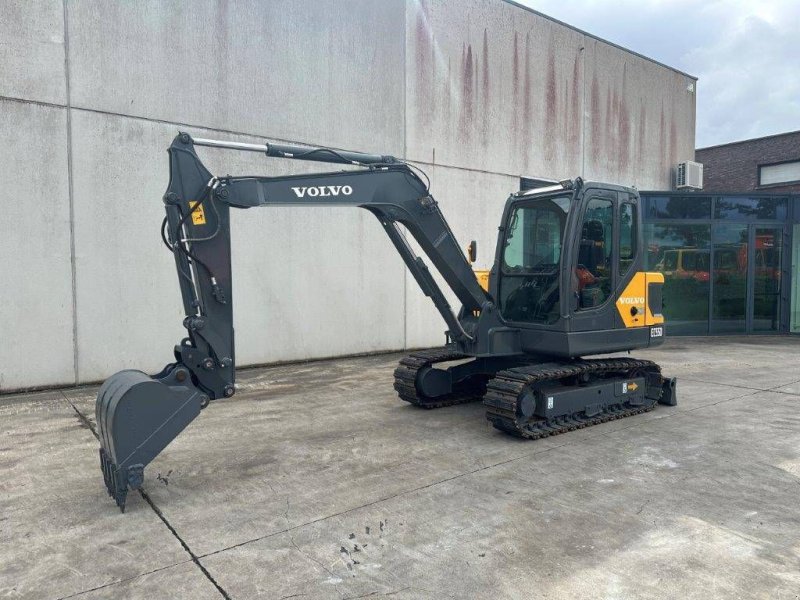 Kettenbagger typu Volvo EC55D, Gebrauchtmaschine w Antwerpen (Zdjęcie 1)