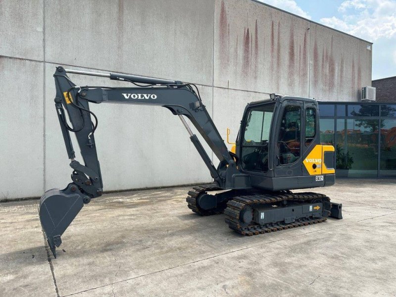 Kettenbagger typu Volvo EC55D, Gebrauchtmaschine w Antwerpen (Zdjęcie 1)