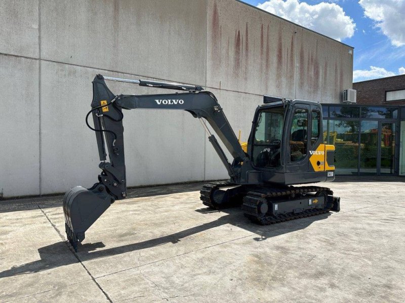 Kettenbagger of the type Volvo EC55D, Gebrauchtmaschine in Antwerpen (Picture 1)