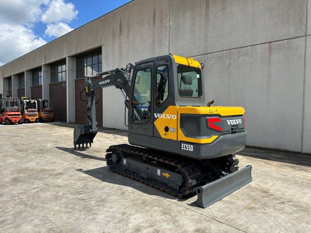 Kettenbagger del tipo Volvo EC55D, Gebrauchtmaschine en Antwerpen (Imagen 7)