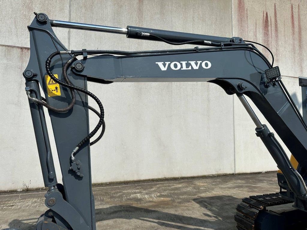 Kettenbagger des Typs Volvo EC55D, Gebrauchtmaschine in Antwerpen (Bild 10)