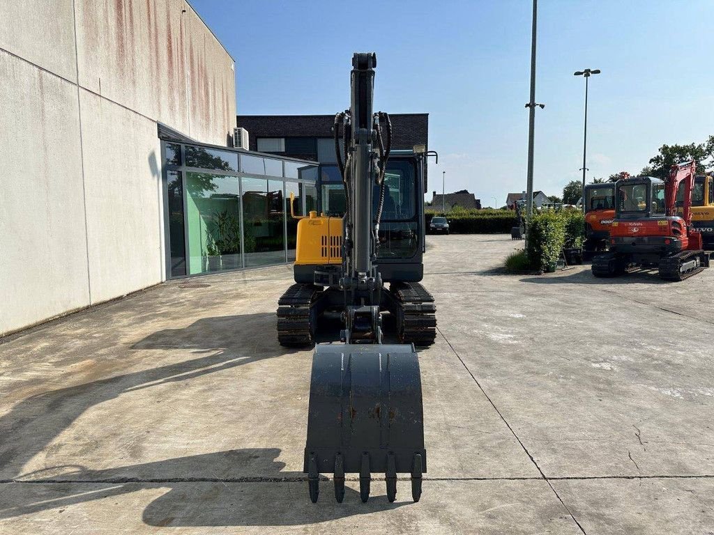 Kettenbagger Türe ait Volvo EC55D, Gebrauchtmaschine içinde Antwerpen (resim 2)