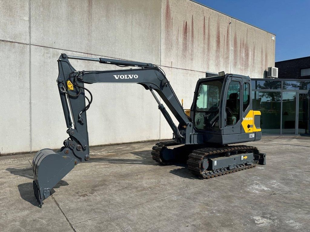 Kettenbagger du type Volvo EC55D, Gebrauchtmaschine en Antwerpen (Photo 1)