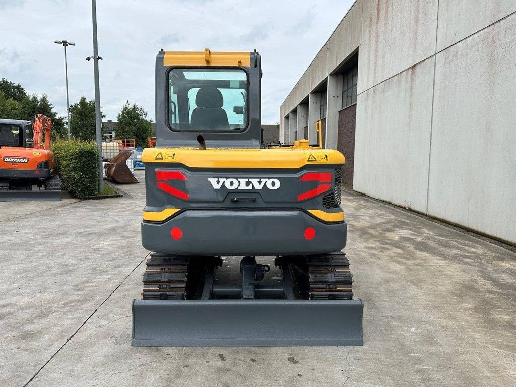 Kettenbagger Türe ait Volvo EC55D, Gebrauchtmaschine içinde Antwerpen (resim 7)