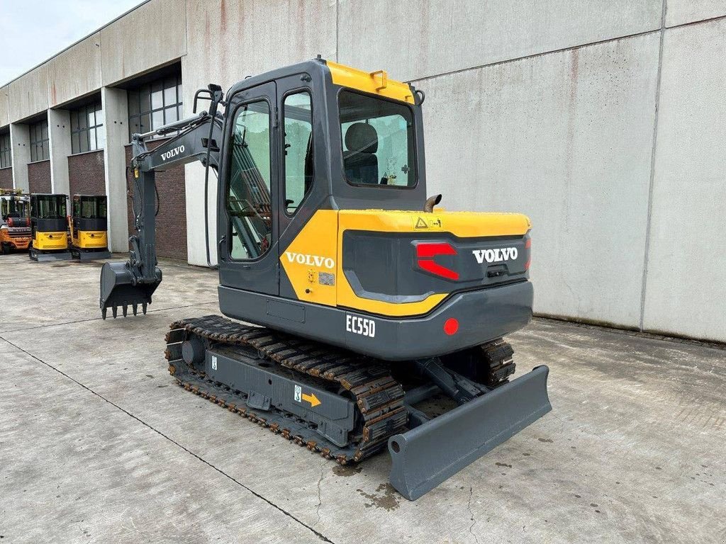 Kettenbagger a típus Volvo EC55D, Gebrauchtmaschine ekkor: Antwerpen (Kép 8)