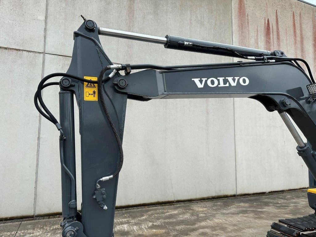 Kettenbagger typu Volvo EC55D, Gebrauchtmaschine w Antwerpen (Zdjęcie 10)