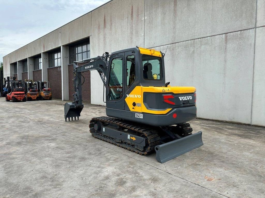 Kettenbagger of the type Volvo EC55D, Gebrauchtmaschine in Antwerpen (Picture 7)