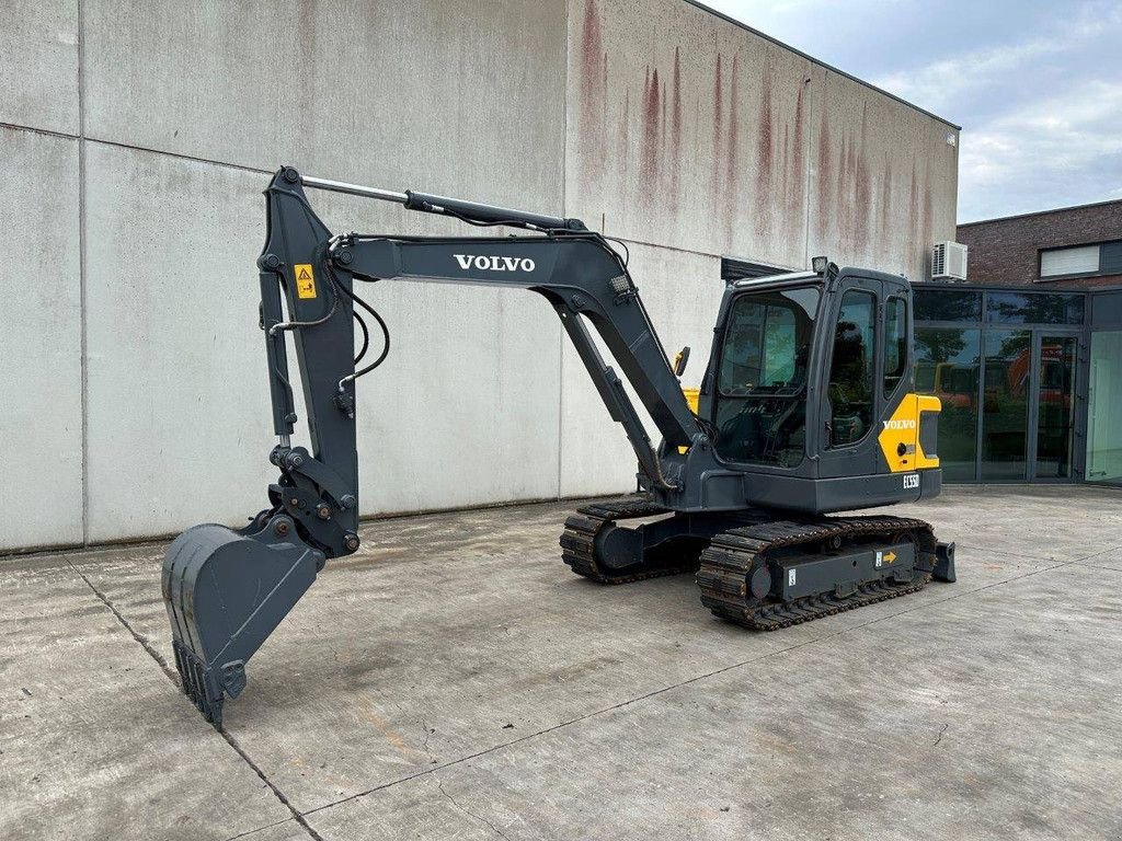 Kettenbagger typu Volvo EC55D, Gebrauchtmaschine v Antwerpen (Obrázok 1)