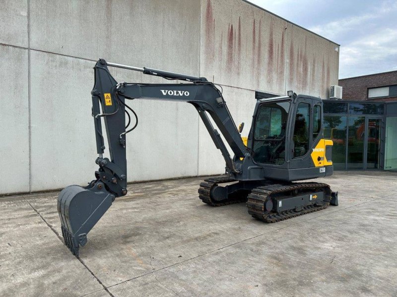 Kettenbagger of the type Volvo EC55D, Gebrauchtmaschine in Antwerpen (Picture 1)