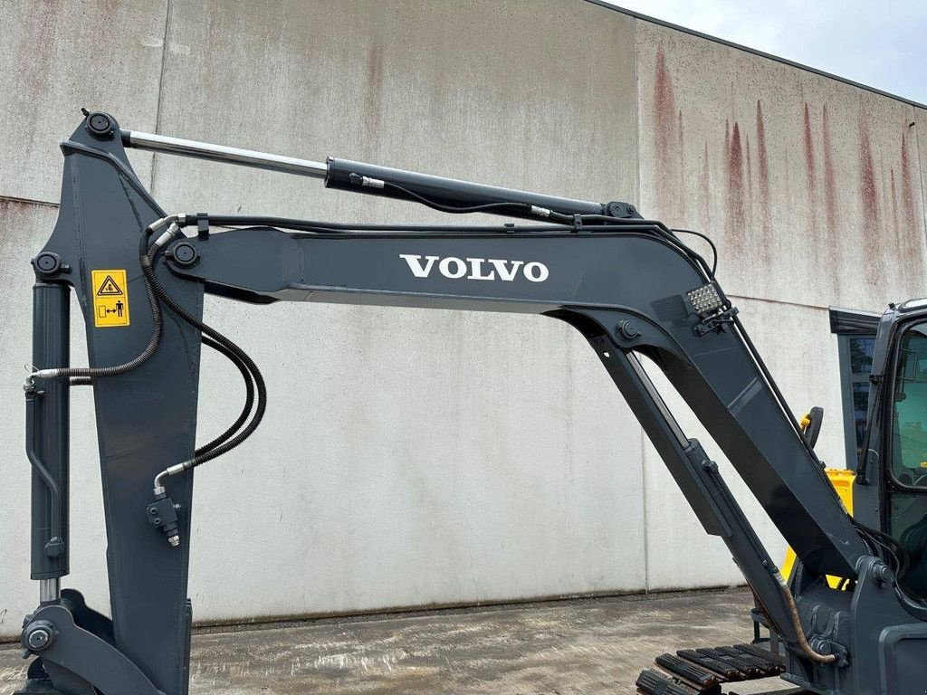 Kettenbagger des Typs Volvo EC55D, Gebrauchtmaschine in Antwerpen (Bild 10)