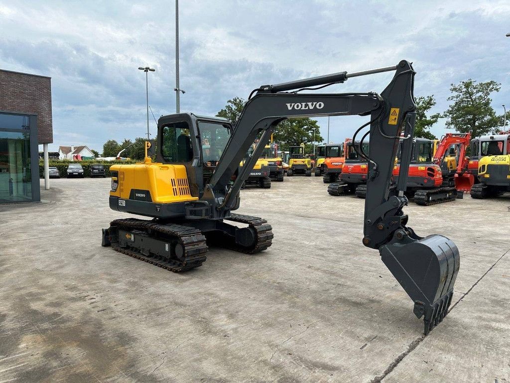 Kettenbagger des Typs Volvo EC55D, Gebrauchtmaschine in Antwerpen (Bild 3)