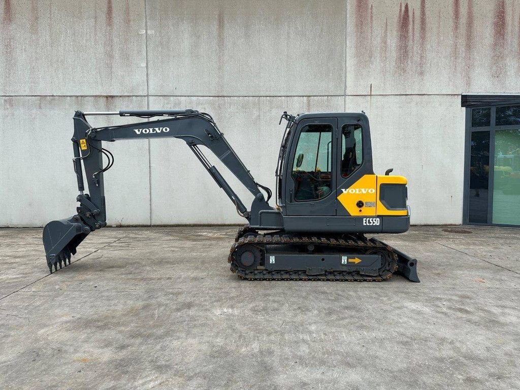 Kettenbagger a típus Volvo EC55D, Gebrauchtmaschine ekkor: Antwerpen (Kép 8)